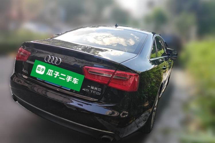 Used Audi A6L 2014 TFSI Standard Model Rear Right 45 Deg