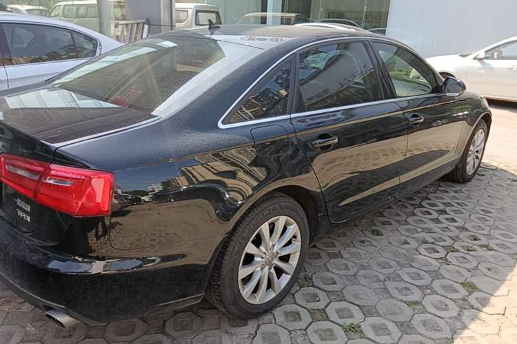 Used Audi A6L 2014 TFSI Standard Model Rear Right 45 Deg