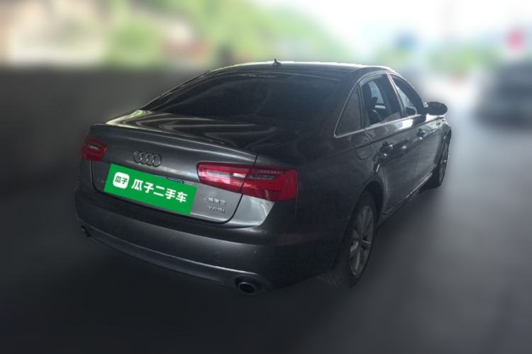 Used Audi A6L 2014 TFSI Standard Model Rear Right 45 Deg