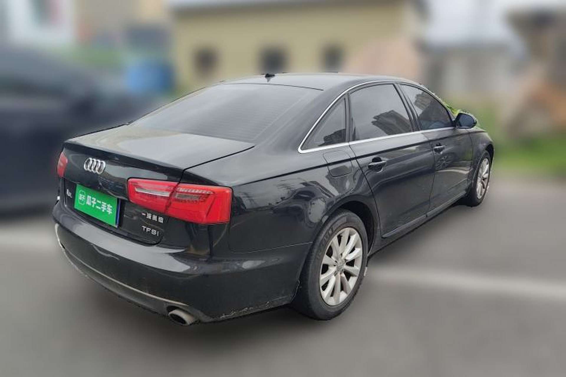 Used Audi A6L 2014 TFSI Standard Model Rear Right 45 Deg