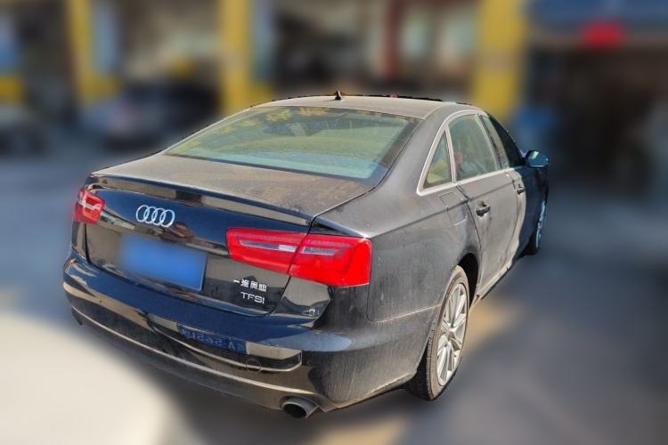 Used Audi A6L 2014 TFSI Standard Model Rear Right 45 Deg