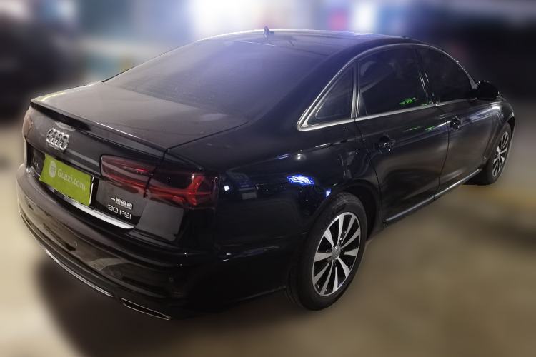 Used Audi A6L 2014 30 FSI Comfort Model Rear Right 45 Deg