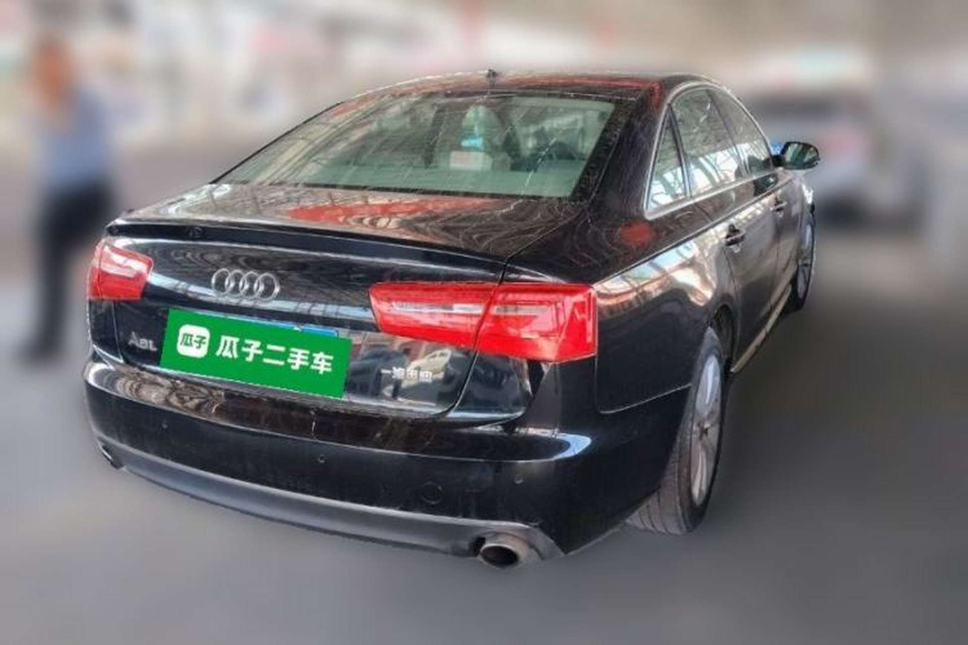 Used Audi A6L 2014 TFSI Standard Model Rear Right 45 Deg