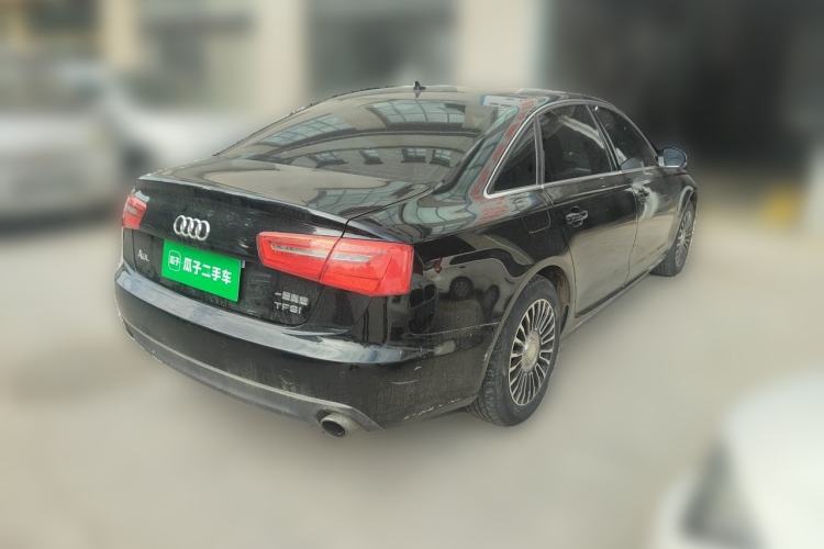 Used Audi A6L 2014 TFSI Standard Model Rear Right 45 Deg
