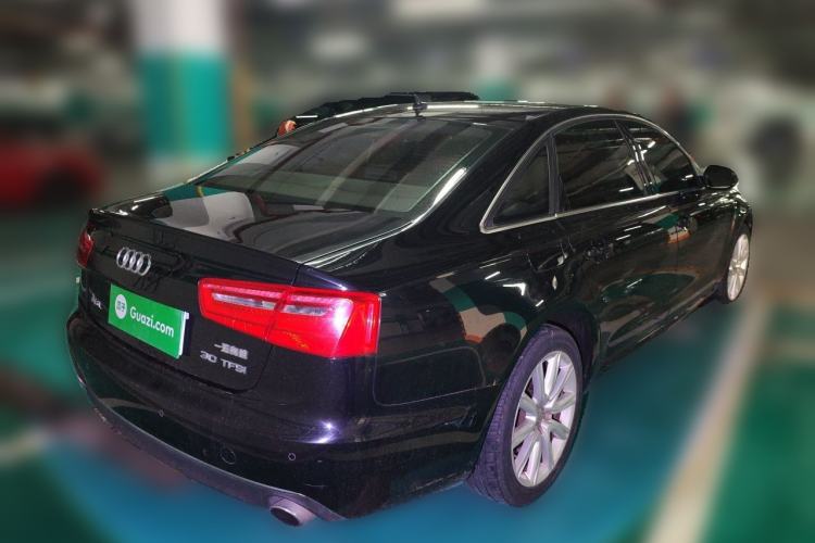 Used Audi A6L 2014 TFSI Standard Model Rear Right 45 Deg