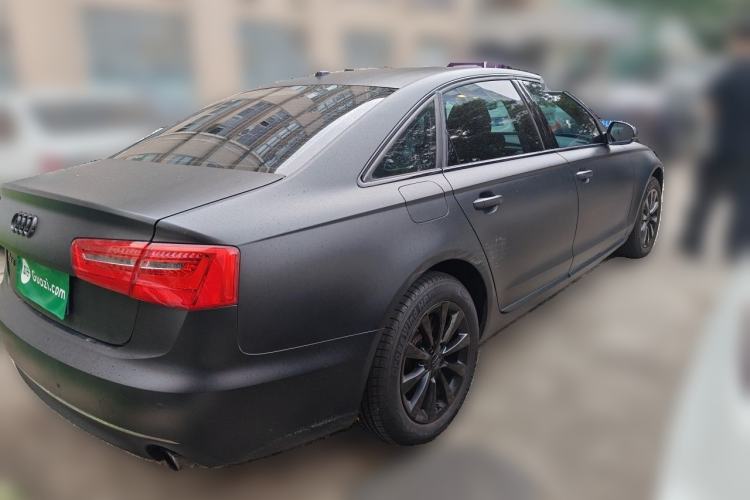Used Audi A6L 2014 TFSI Standard Model Rear Right 45 Deg