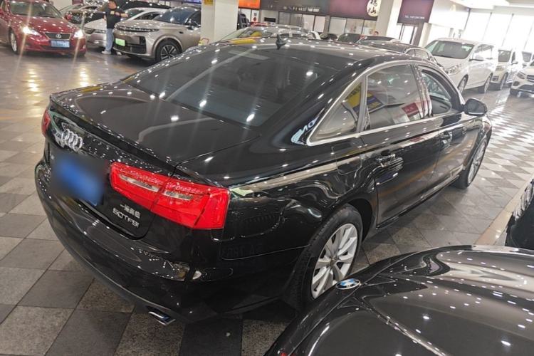 Used Audi A6L 2014 TFSI Standard Model Rear Right 45 Deg