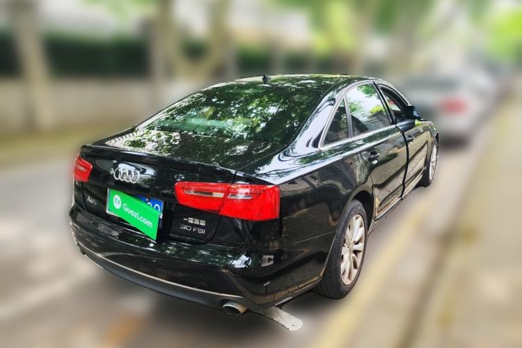 Used Audi A6L 2014 30 FSI Technology Model Rear Right 45 Deg