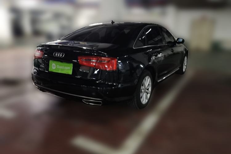 Used Audi A6L 2014 30 FSI Comfort Model Rear Right 45 Deg