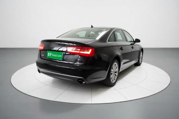 Used Audi A6L 2014 TFSI Standard Model Rear Right 45 Deg