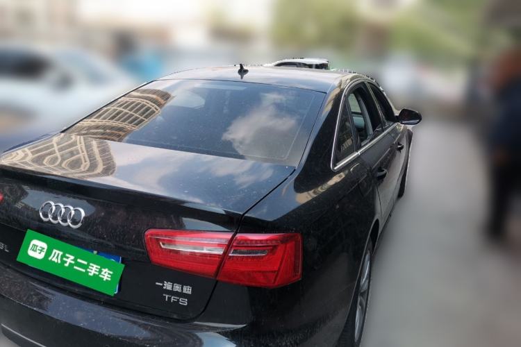 Used Audi A6L 2014 TFSI Standard Model Rear Right 45 Deg