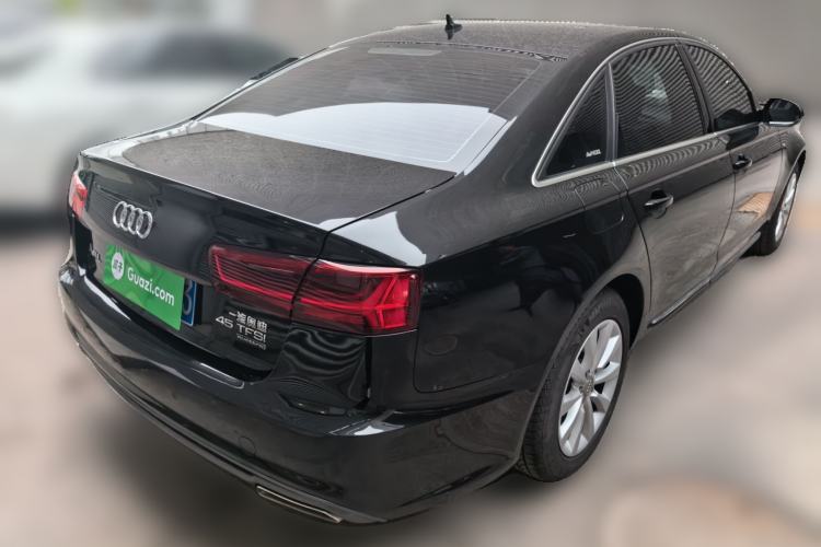 Used Audi A6L 2014 30 FSI Comfort Model Rear Right 45 Deg