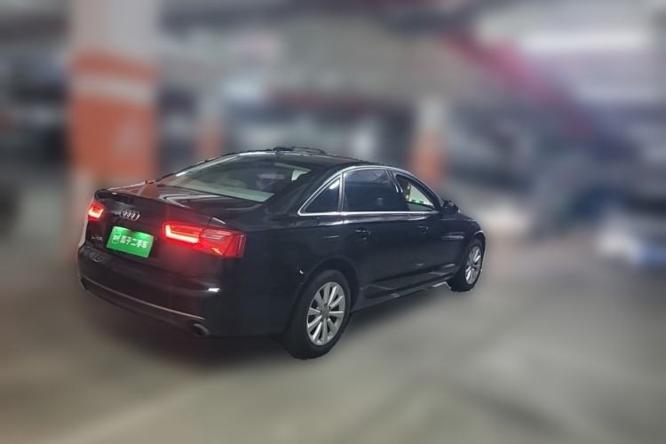 Used Audi A6L 2014 TFSI Standard Model Rear Right 45 Deg
