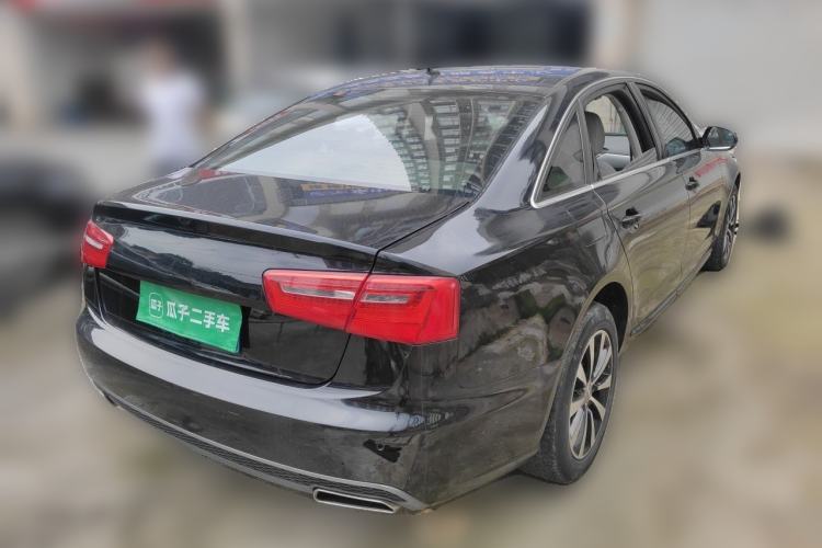Used Audi A6L 2014 TFSI Standard Model Rear Right 45 Deg