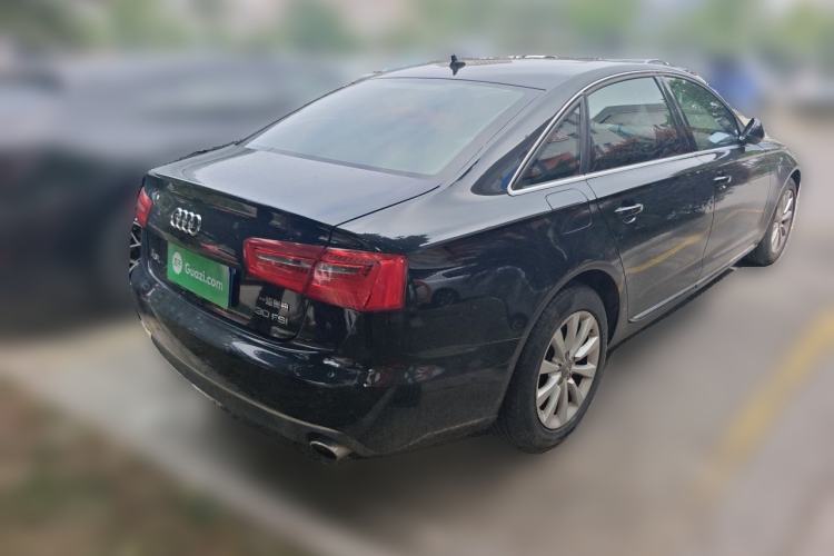 Used Audi A6L 2014 30 FSI Comfort Model Rear Right 45 Deg