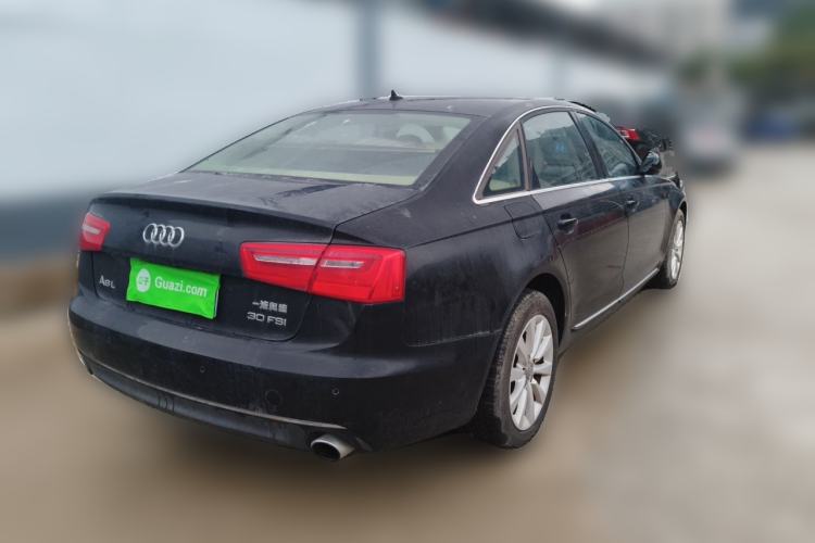 Used Audi A6L 2014 30 FSI Comfort Model Rear Right 45 Deg