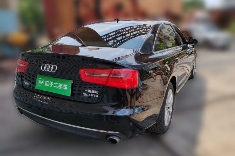 Used Audi A6L 2014 30 FSI Comfort Model Rear Right 45 Deg