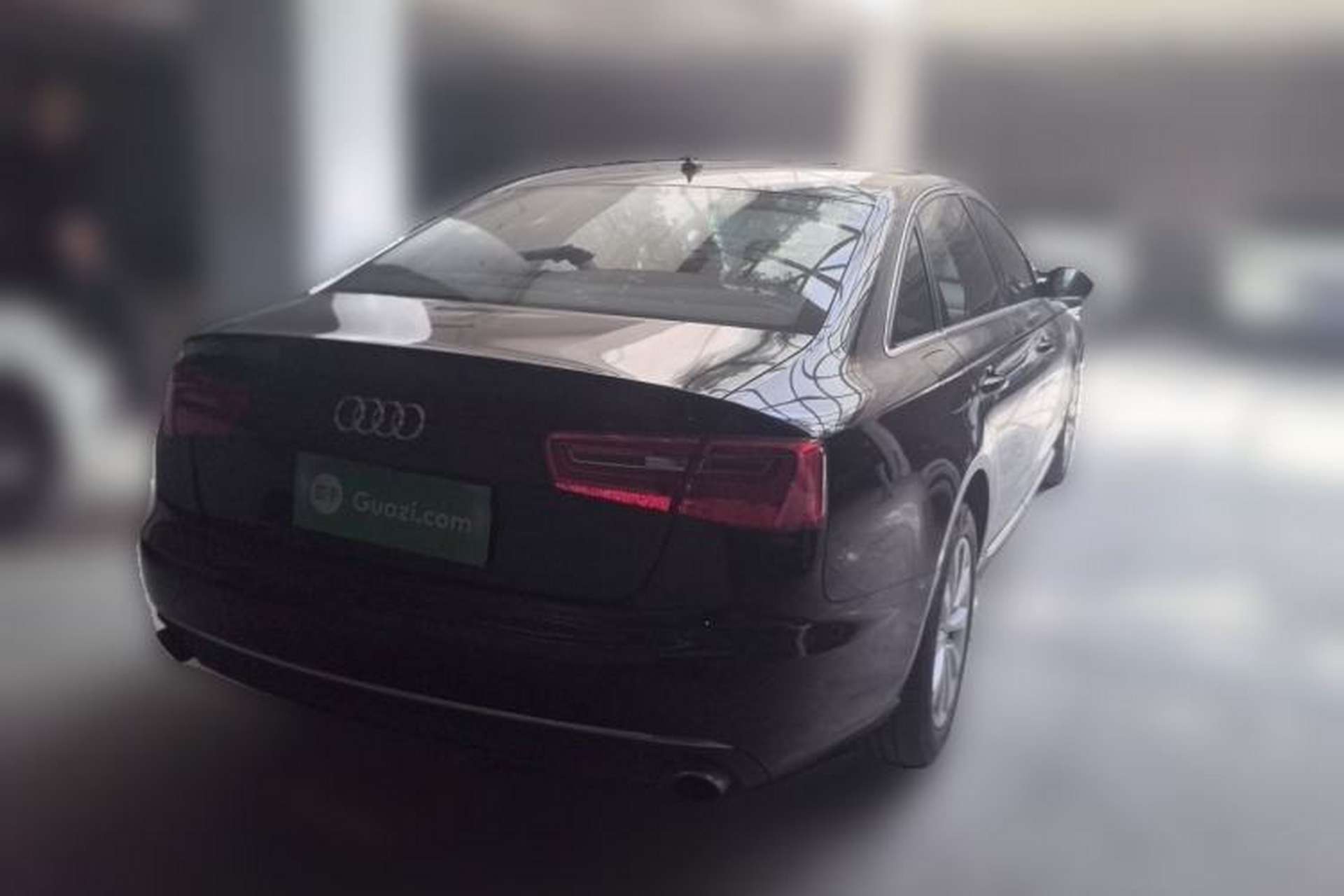 Used Audi A6L 2014 30 FSI Technology Model Rear Right 45 Deg