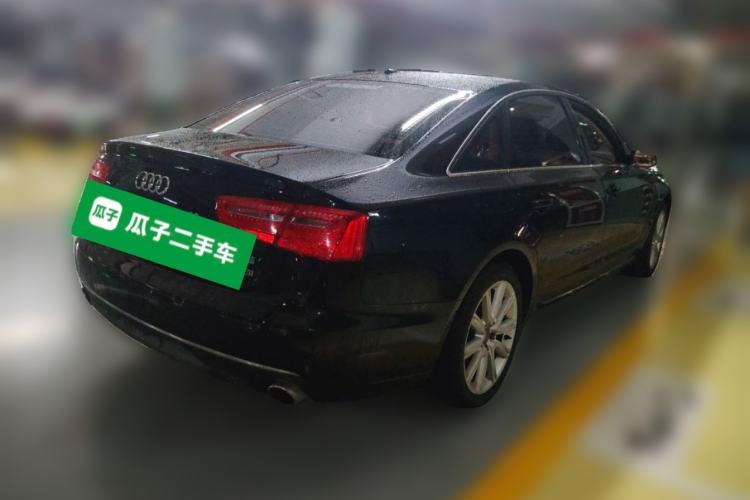 Used Audi A6L 2014 30 FSI Comfort Model Rear Right 45 Deg