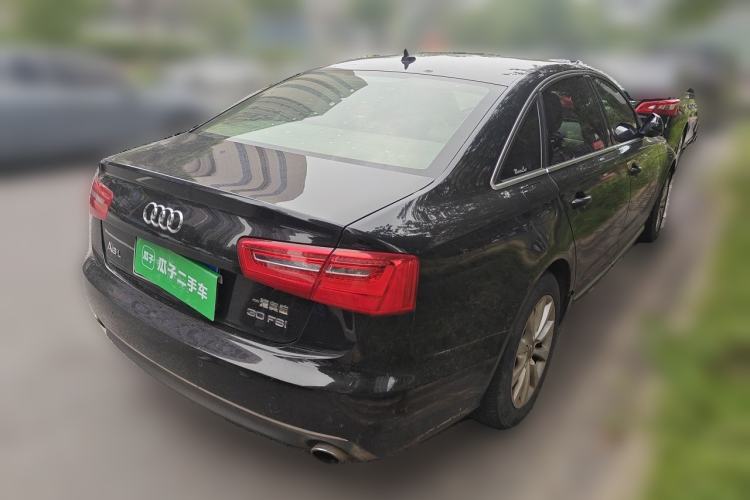 Used Audi A6L 2014 30 FSI Technology Model Rear Right 45 Deg