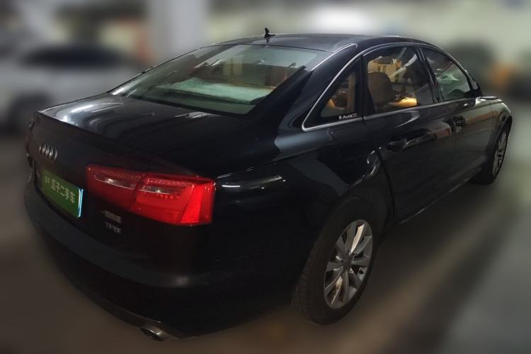 Used Audi A6L 2014 TFSI Standard Model Rear Right 45 Deg