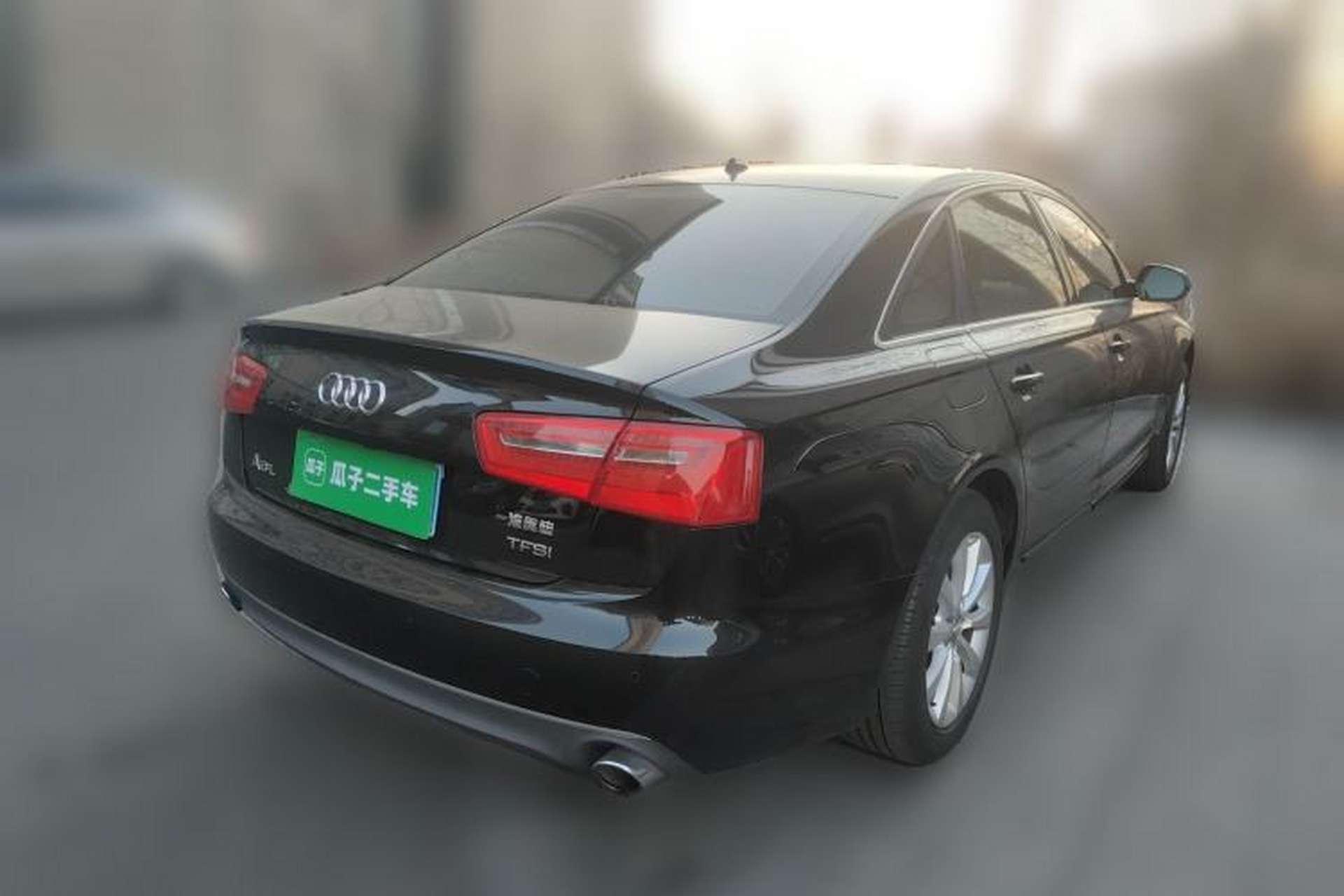 Used Audi A6L 2014 TFSI Standard Model Rear Right 45 Deg
