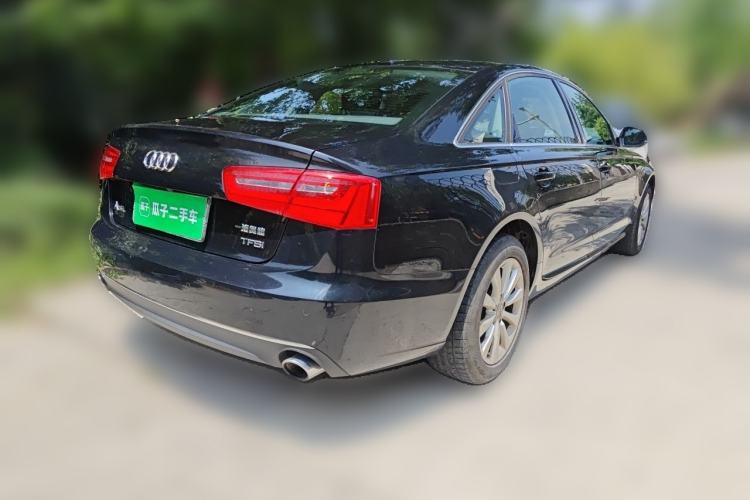 Used Audi A6L 2014 TFSI Standard Model Rear Right 45 Deg