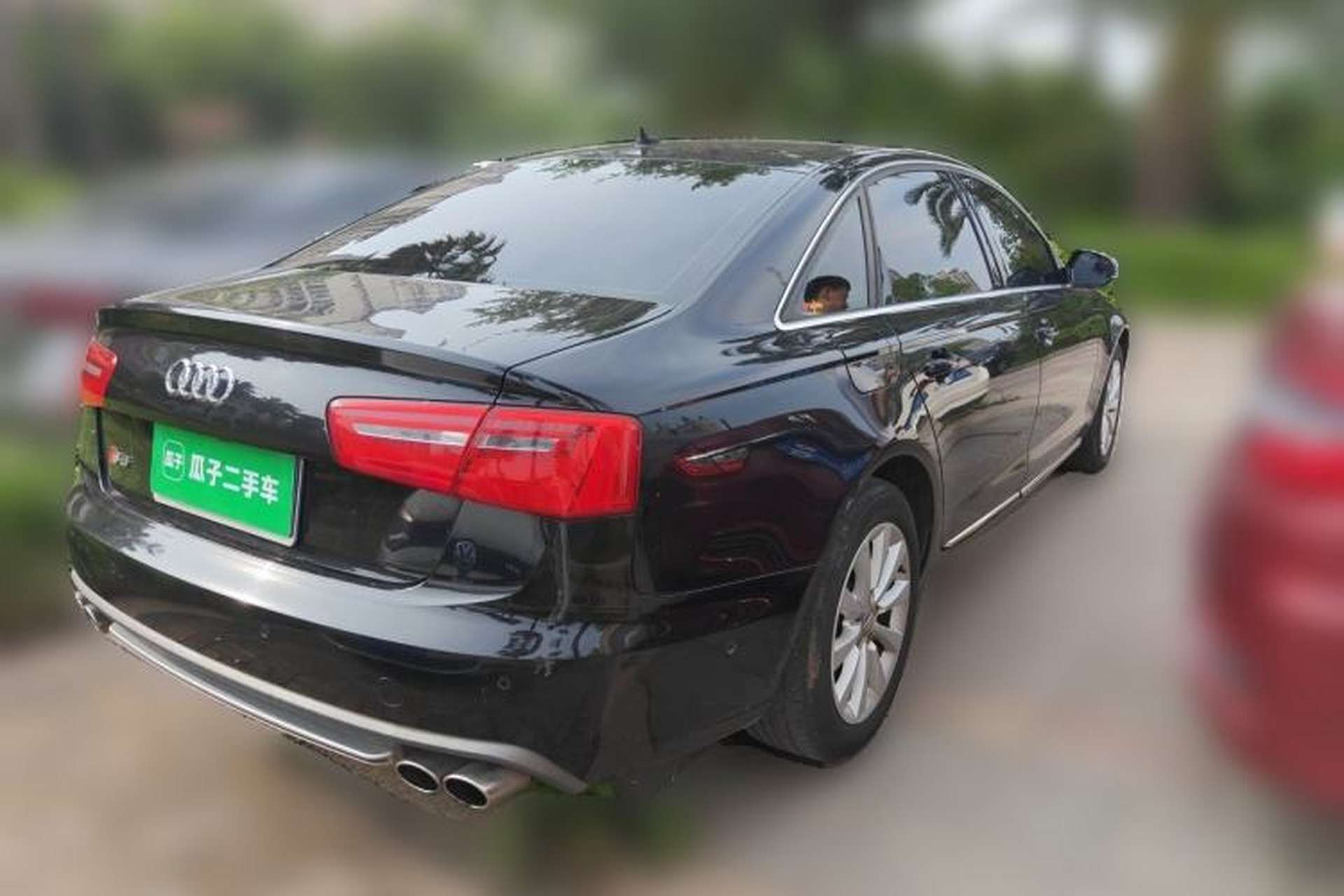 Used Audi A6L 2014 TFSI Standard Model Rear Right 45 Deg