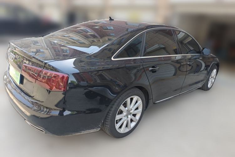 Used Audi A6L 2014 50 TFSI quattro Luxury Model Rear Right 45 Deg