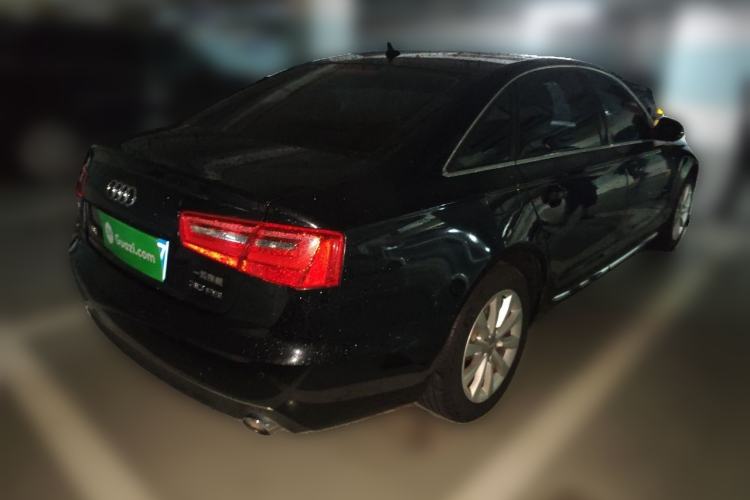 Used Audi A6L 2014 30 FSI Luxury Model Rear Right 45 Deg