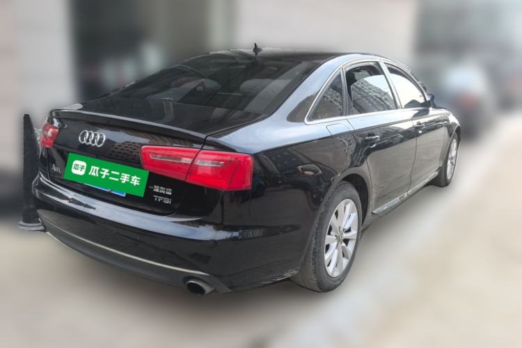 Used Audi A6L 2014 TFSI Standard Model Rear Right 45 Deg