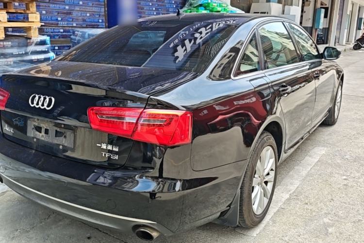 Used Audi A6L 2014 TFSI Standard Model Rear Right 45 Deg