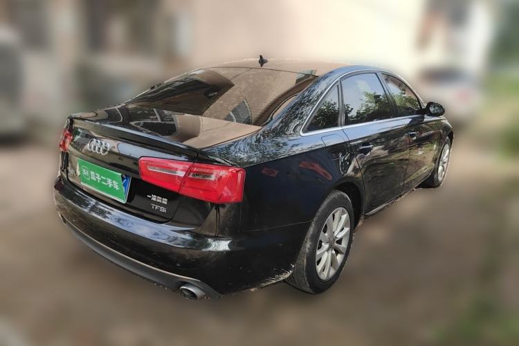Used Audi A6L 2014 TFSI Standard Model Rear Right 45 Deg