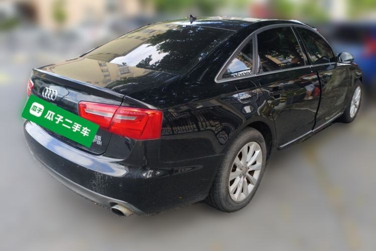 Used Audi A6L 2014 30 FSI Technology Model Rear Right 45 Deg