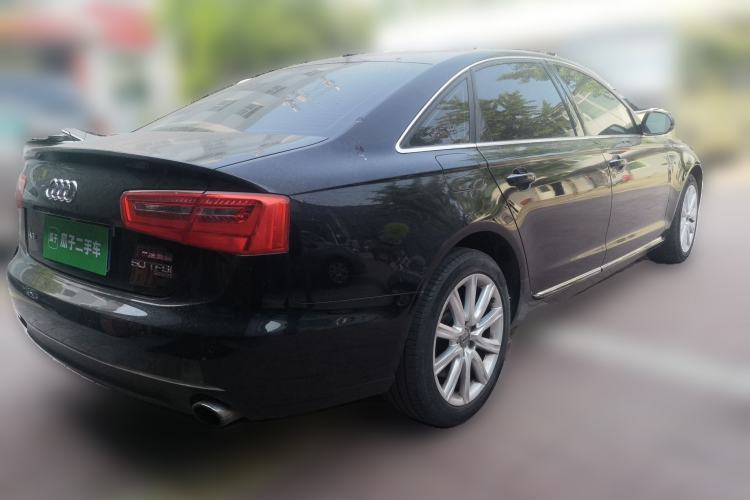 Used Audi A6L 2014 50 TFSI quattro Luxury Model Rear Right 45 Deg