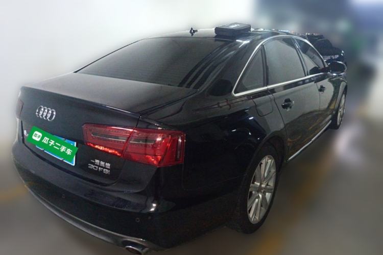 Used Audi A6L 2014 30 FSI Comfort Model Rear Right 45 Deg