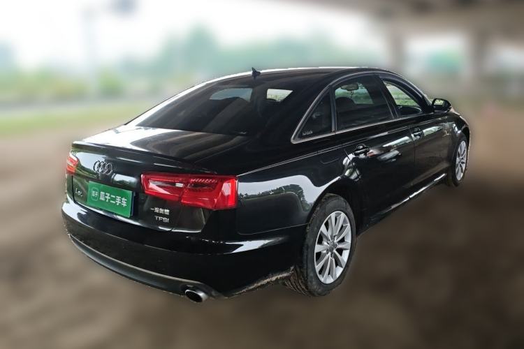 Used Audi A6L 2014 TFSI Comfort Model Rear Right 45 Deg