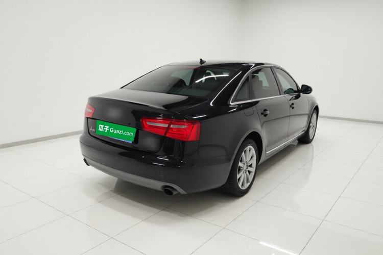 Used Audi A6L 2014 30 FSI Technology Model Rear Right 45 Deg