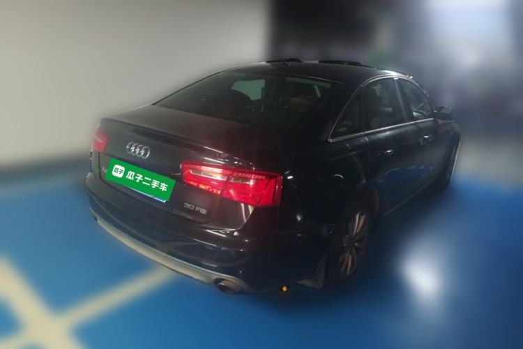 Used Audi A6L 2014 30 FSI Technology Model Rear Right 45 Deg
