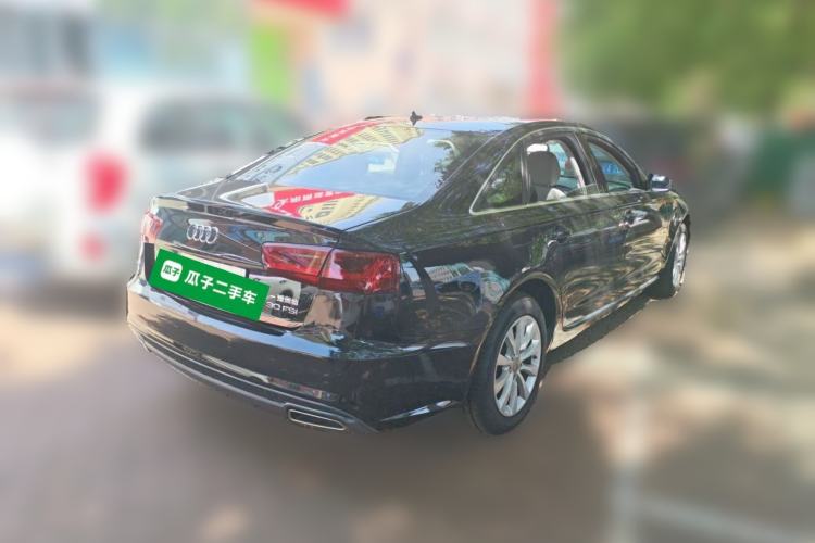 Used Audi A6L 2014 30 FSI Comfort Model Rear Right 45 Deg