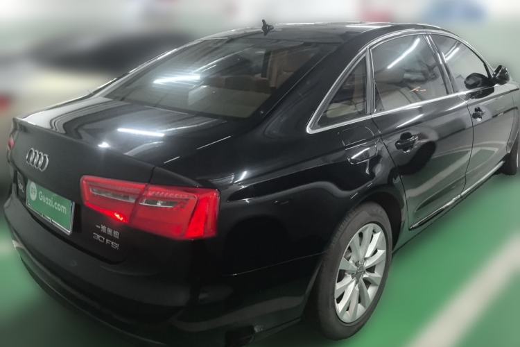 Used Audi A6L 2014 30 FSI Comfort Model Rear Right 45 Deg