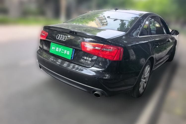 Used Audi A6L 2014 30 FSI Technology Model Rear Right 45 Deg