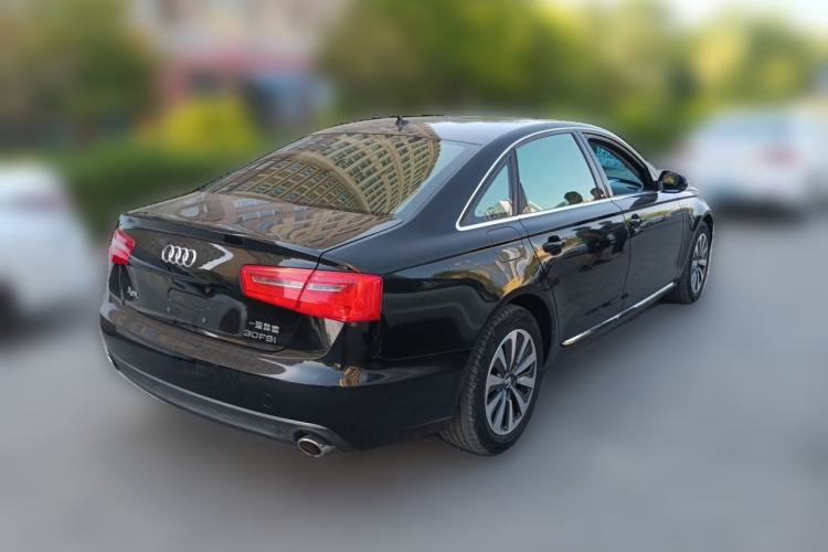 Used Audi A6L 2014 30 FSI Comfort Model Rear Right 45 Deg