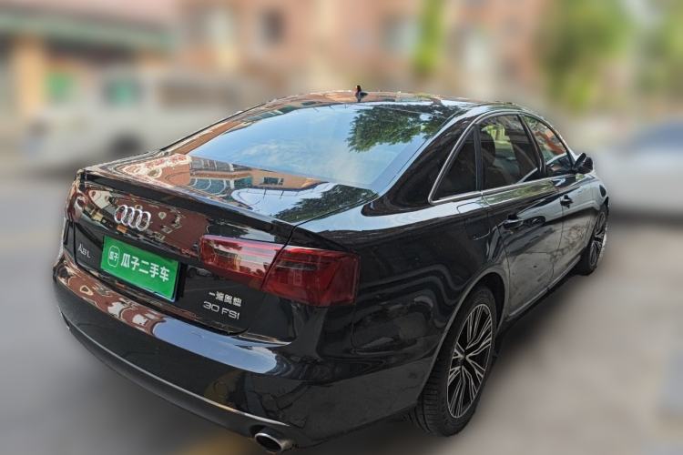 Used Audi A6L 2014 30 FSI Comfort Model Rear Right 45 Deg