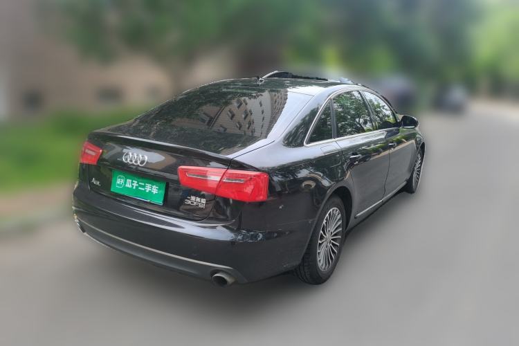 Used Audi A6L 2014 30 FSI Comfort Model Rear Right 45 Deg