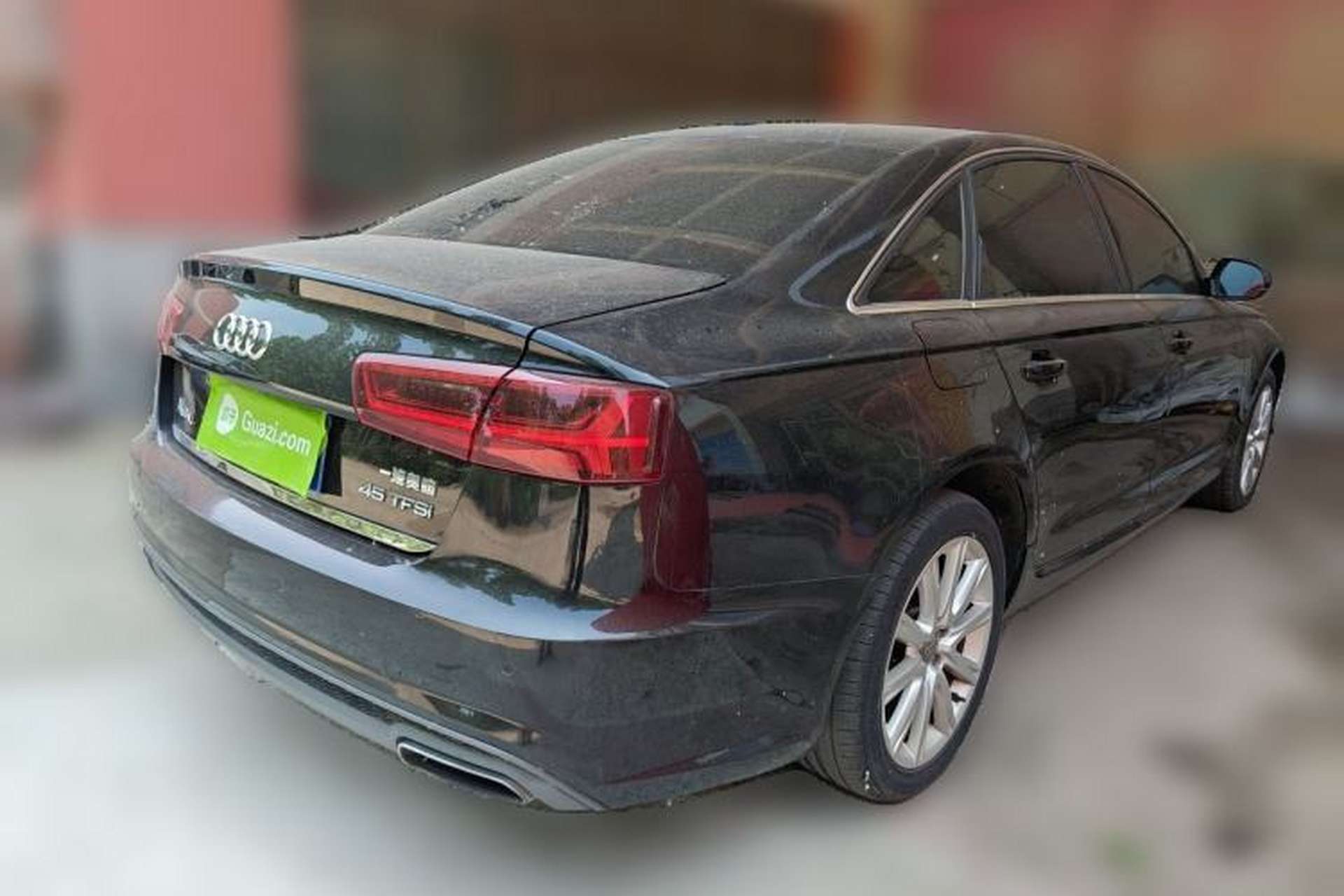 Used Audi A6L 2014 TFSI Standard Model Rear Right 45 Deg