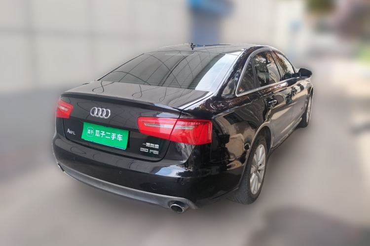 Used Audi A6L 2014 30 FSI Comfort Model Rear Right 45 Deg
