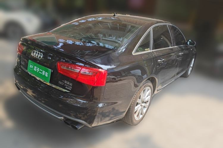 Used Audi A6L 2014 50 TFSI quattro Luxury Model Rear Right 45 Deg