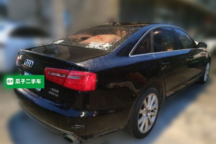 Used Audi A6L 2014 TFSI Standard Model Rear Right 45 Deg
