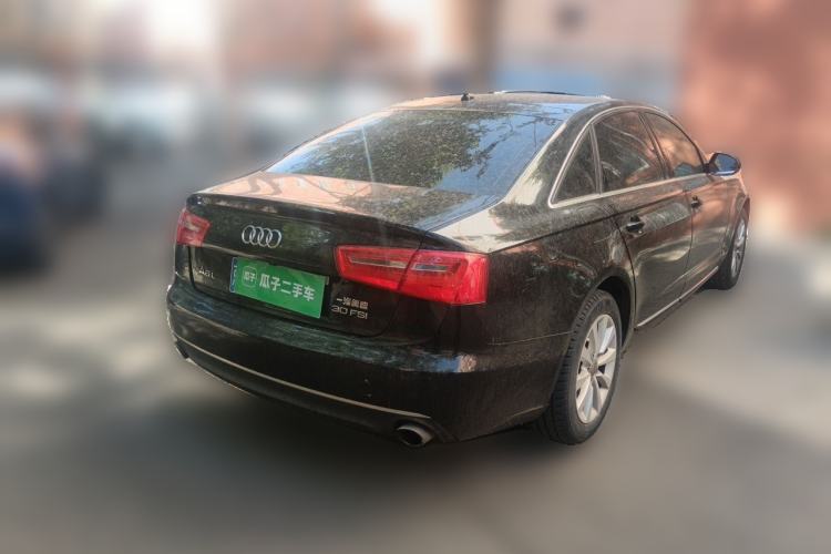 Used Audi A6L 2014 30 FSI Technology Model Rear Right 45 Deg